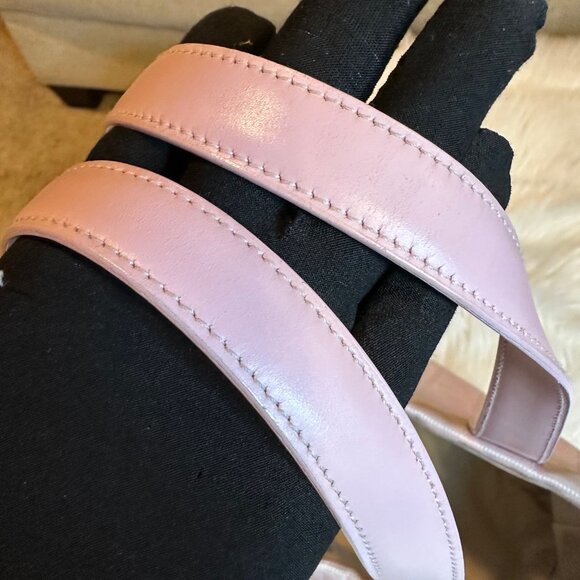 Authentic Chanel CC Logo Travel Line Large Nylon Tote Bag Light Pink - Picture 7 of 16